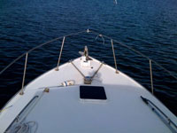 38' Young Brothers Yacht bow