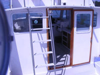 38' Young Brothers Yacht Interior