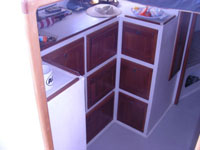 38' Young Brothers interior