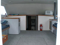 45' Young Brothers Yacht salon