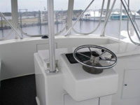 45' Young Brothers Yacht salon