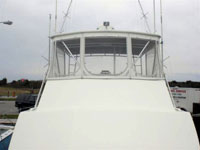 45' Young Brothers Yacht fly bridge