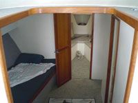 45' Young Brothers Yacht accommodations